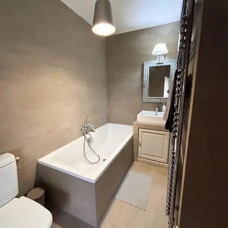 度假居 Manoir Xv Et Grange Avec Piscine Chauffee Privee