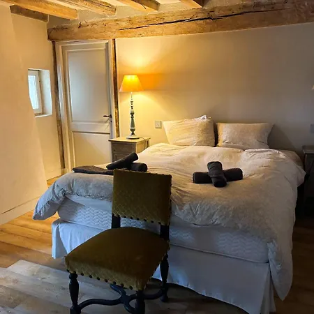 Villa Manoir Xv Et Grange Avec Piscine Chauffee Privee