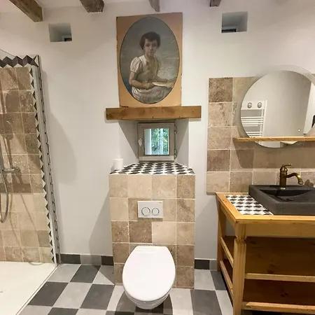 Manoir Xv Et Grange Avec Piscine Chauffee Privee Villa