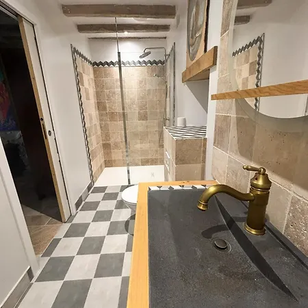 度假居 Manoir Xv Et Grange Avec Piscine Chauffee Privee *
