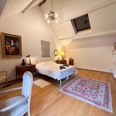 Manoir Xv Et Grange Avec Piscine Chauffee Privee
