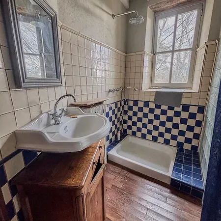 Manoir Xv Et Grange Avec Piscine Chauffee Privee