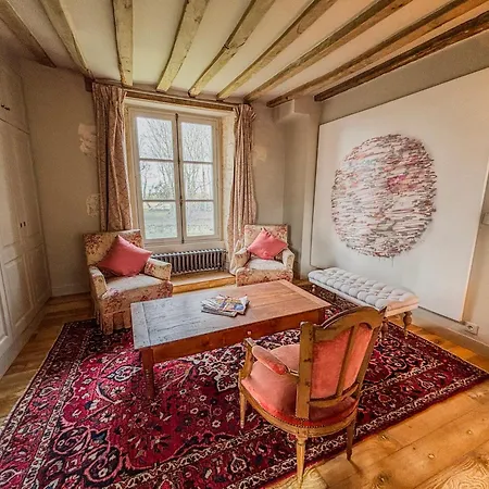 Manoir Xv Et Grange Avec Piscine Chauffee Privee Дом отдыха *