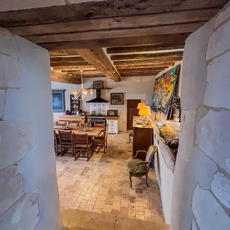 Manoir Xv Et Grange Avec Piscine Chauffee Privee *