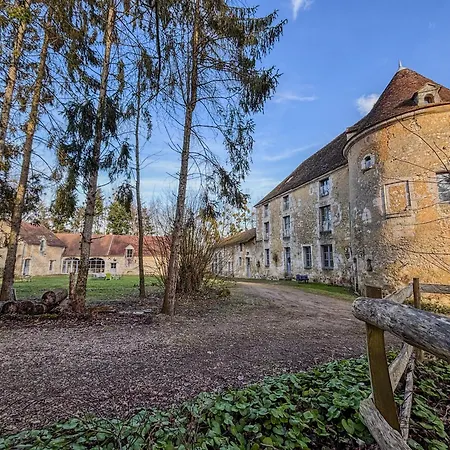 Manoir Xv Et Grange Avec Piscine Chauffee Privee