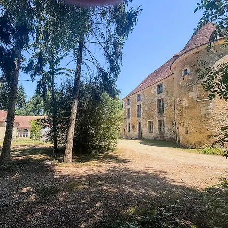 Manoir Xv Et Grange Avec Piscine Chauffee Privee Дом отдыха Saint-Ouen-de-la-Cour