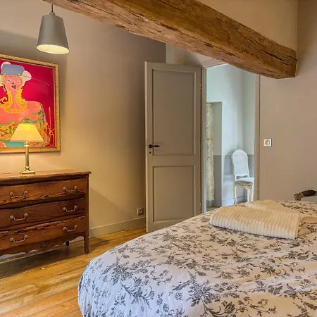 Manoir Xv Et Grange Avec Piscine Chauffee Privee Дом отдыха