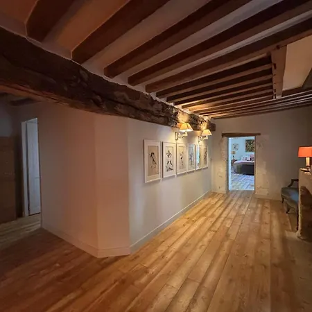 Manoir Xv Et Grange Avec Piscine Chauffee Privee *