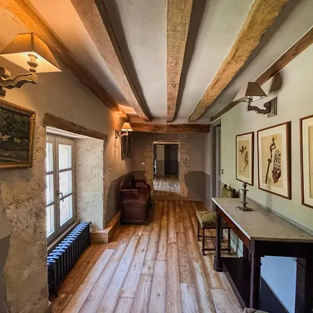 Manoir Xv Et Grange Avec Piscine Chauffee Privee *