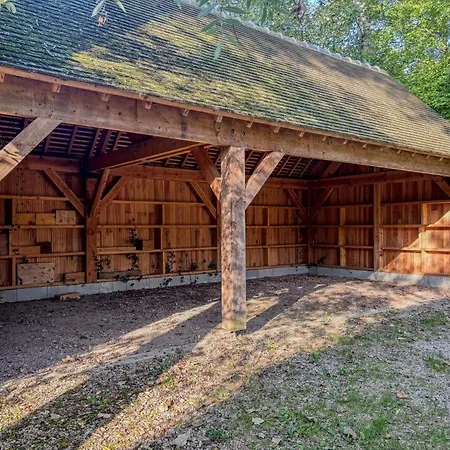 Дом отдыха Manoir Xv Et Grange Avec Piscine Chauffee Privee