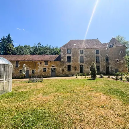 Manoir Xv Et Grange Avec Piscine Chauffee Privee Дом отдыха *