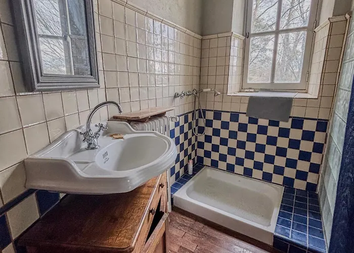 Manoir Xv Et Grange Avec Piscine Chauffée Privée