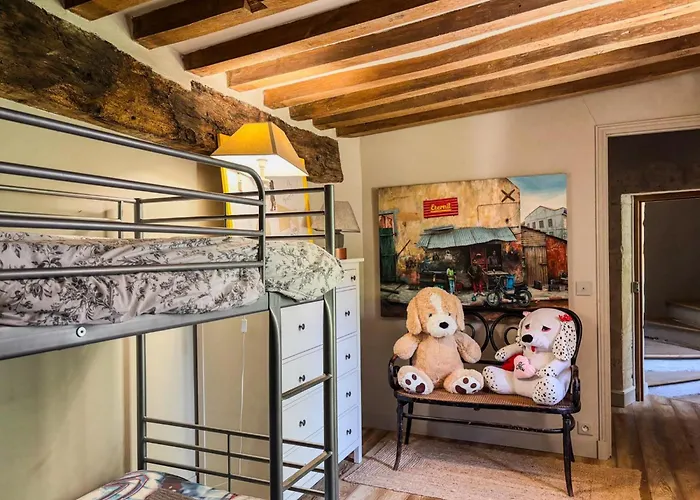 Manoir Xv Et Grange Avec Piscine Chauffée Privée *