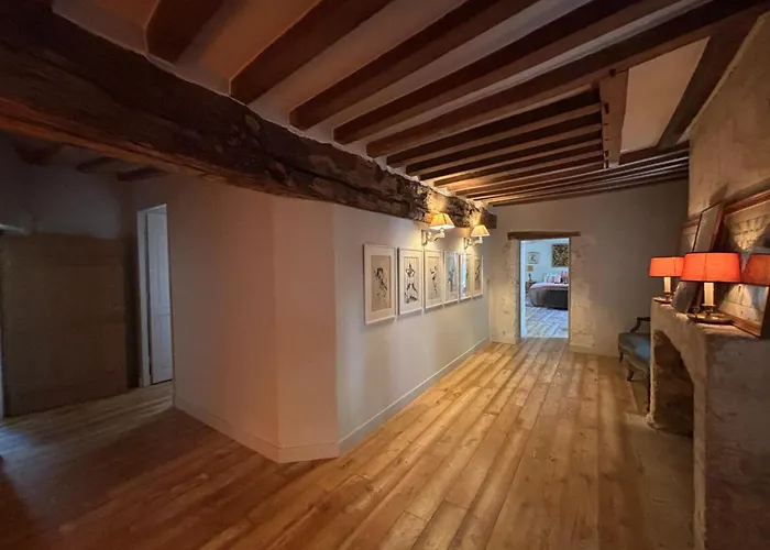 Manoir Xv Et Grange Avec Piscine Chauffée Privée *