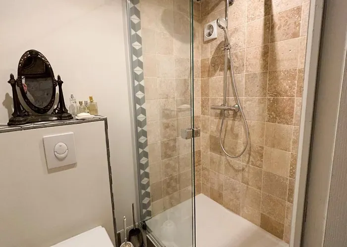 Manoir Xv Et Grange Avec Piscine Chauffée Privée * Saint-Ouen-de-la-Cour